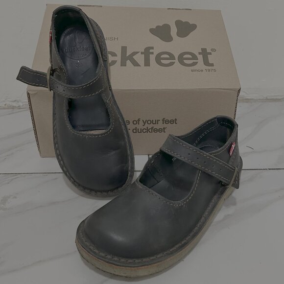 Duckfeet Himmerland Black - size 39 - Picture 1 of 2
